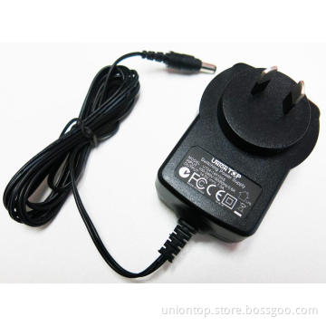 12V 1.5A power adapter for led,cctv,with Euro,US,AUS,UK plug
